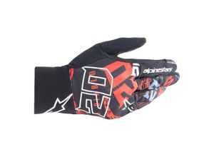 8059347280905 - Motorradhandschuhe Alpinestars FQ20 Reef Schwarz-Teergrau-Hellrot