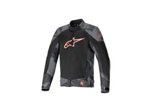 8059347302065 - Motorradjacke Alpinestars T-SP X Superair Grau-Camo-Rot Fluo