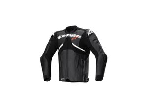 8059347311043 - Motorradjacke AlpinestarsAtem V5 Leather Schwarz-Weiß