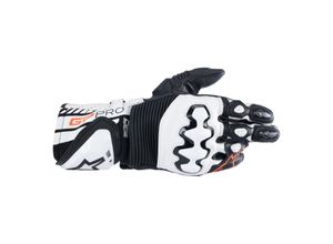 8059347311548 - Motorradhandschuhe Alpinestars GP Pro R4 MC Schwarz-Weiß