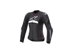 8059347312484 - Motorradjacke Alpinestars Stella T-GP Plus R V4 Airflow Damen Schwarz-Weiß