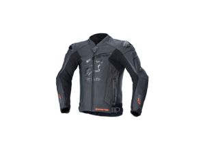 8059347315034 - Motorradjacke Alpinestars GP Plus R V4 Rideknit Leather Schwarz