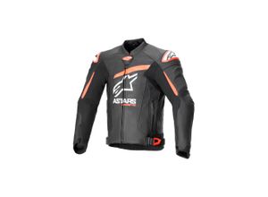 8059347315102 - Motorradjacke Alpinestars GP Plus R V4 Airflow Leather Schwarz-Rot Fluo-Weiß