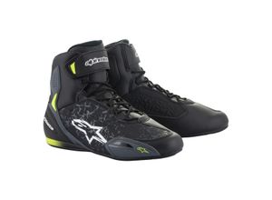 8059347321585 - Motorradstiefel Alpinestars Faster-3 Schwarz-Gelb Fluo