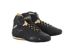 8059347326870 - Motorradstiefel Alpinestars Stella Sektor Damen Schwarz-Champagner