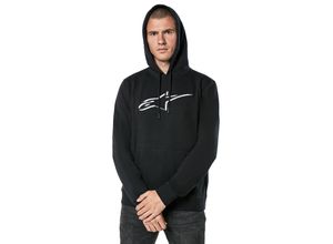 8059347332659 - Hoodie Alpinestars Ageless Shadow Schwarz-Weiß