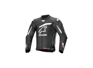 8059347341576 - Motorradjacke Alpinestars GP Plus R V4 Rideknit Leather Schwarz-Weiß