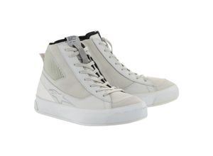 8059347350172 - Motorradstiefel Alpinestars Stella Stated Podium Damen Schwarz-Cool Grau