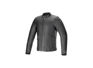 8059347353661 - Motorradjacke Alpinestars Blacktrack Leather Schwarz