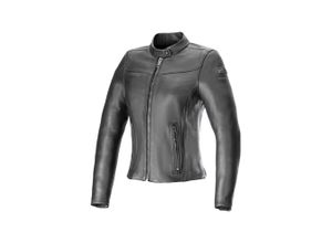 8059347354156 - Alpinestars Motorradjacke Tory Leather Damen Schwarz