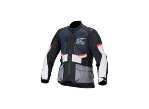 8059347354415 - Motorradjacke Alpinestars Andes Air Drystar Dunkelblau-Schwarz-Eisgrau