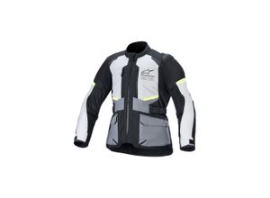 8059347354484 - Motorradjacke Alpinestars Andes Air Drystar Eisgrau-Dunkelgrau-Schwarz