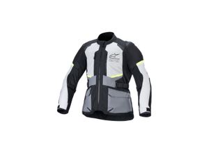 8059347354538 - Motorradjacke Alpinestars Andes Air Drystar Eisgrau-Dunkelgrau-Schwarz