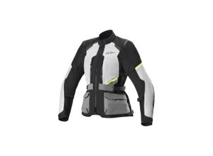 8059347354590 - Motorradjacke Alpinestars Stella Andes Air Drystar Damen Eisgrau-Dunkelgrau-Schwarz