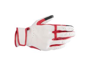 8059347355078 - Motorradhandschuhe Alpinestars Dyno Leather Ecru-Rubinrot 8059347355078 - Motorradhandschuhe Alpinestars Dyno Leather Ecru-Rubinrot