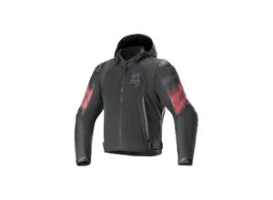 8059347371771 - Motorradjacke Alpinestars Zaca Air Venom WP Schwarz-Hellrot 8059347371771 - Motorradjacke Alpinestars Zaca Air Venom WP Schwarz-Hellrot