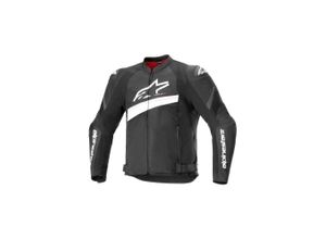 8059347374550 - Motorradjacke Alpinestars T-GP Plus R V4 Airflow Schwarz-Weiß