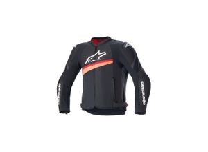 8059347378503 - Motorradjacke Alpinestars T-GP Plus R V4 Airflow Schwarz-Rot Fluo