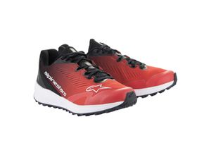 8059347383088 - Motorradschuhe Alpinestars Meta Road V2 Rot-Schwarz-Weiß