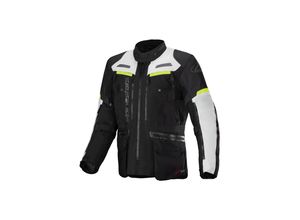 8059347391069 - Motorradjacke Alpinestars Bogota Pro Drystar Schwarz-Eisgrau