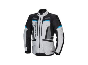 8059347391076 - Motorradjacke Alpinestars Bogota Pro Drystar Eisgrau-Schwarz-Cyan