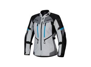 8059347391090 - Motorradjacke Alpinestars Stella Bogota Pro Drystar Damen Eisgrau-Schwarz-Cyan