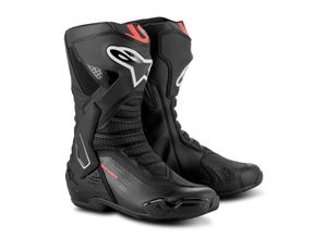 8059347391182 - Motorradstiefel Alpinestars SMX-6 V3 Schwarz-Rot