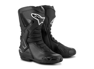8059347391229 - Motorradstiefel Alpinestars SMX-6 V3 Drystar Schwarz