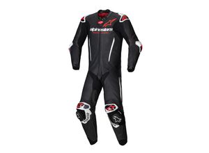 8059347392127 - Lederkombi Alpinestars GP-R7 1-teilig Schwarz-Weiß-Rot