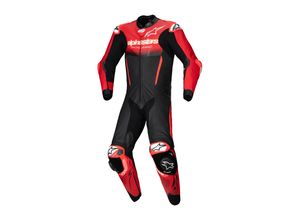 8059347392226 - Lederkombi Alpinestars GP-R7 1-teilig Schwarz-Mittelrot