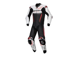 8059347392370 - Lederkombi Alpinestars GP-R7 1-teilig Schwarz-Weiß-Rot