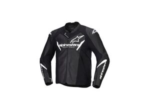 8059347392608 - Motorradjacke Alpinestars Faster V3 Schwarz-Weiß