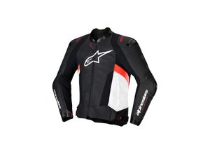 8059347392974 - Motorradjacke Alpinestars Missile V3 Schwarz-Weiß-Rot