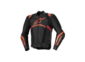 8059347393278 - Motorradjacke Alpinestars Missile V3 Ignition Schwarz-Rot-Fluo