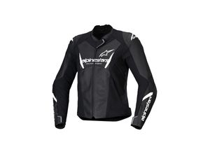 8059347393421 - Motorradjacke Alpinestars Stella Faster V3 Damen Schwarz-Weiß