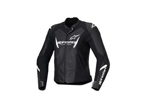 8059347393476 - Motorradjacke Alpinestars Stella Faster V3 Damen Schwarz-Weiß