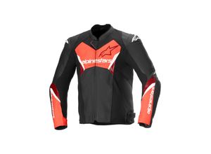 8059347393704 - Motorradjacke Alpinestars Faster V3 Airflow Schwarz-Rot