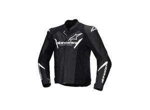 8059347393896 - Motorradjacke Alpinestars Faster V3 Airflow Schwarz-Weiß