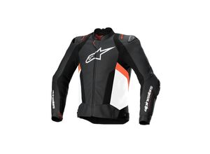 8059347394381 - Motorradjacke Alpinestars Missile V3 Airflow Schwarz-Weiß-Rot