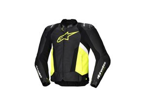 8059347394442 - Motorradjacke Alpinestars Missile V3 Airflow Schwarz-Gelb