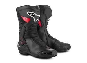 8059347394893 - Motorradstiefel Alpinestars SMX-6 V3 Drystar Schwarz-Rot