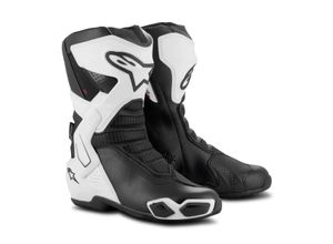 8059347395081 - Motorradstiefel Alpinestars Stella SMX-6 V3 Damen Schwarz-Weiß