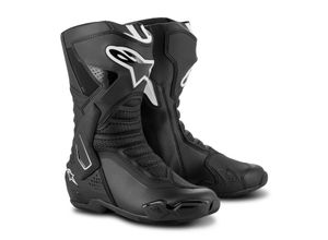 8059347395883 - Motorradstiefel Alpinestars SMX-6 V3 Schwarz-Weiß