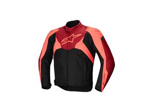 8059347397306 - Motorradjacke Alpinestars T-Jaws V4 WP Schwarz-Rot-Fluo