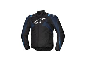 8059347397368 - Motorradjacke Alpinestars T-Jaws V4 WP Schwarz-Dunkelblau