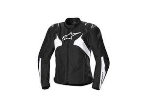 8059347397863 - Motorradjacke Alpinestars Stella T-Jaws V4 WP Damen Schwarz-Weiß