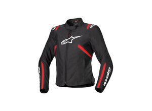 8059347398105 - Motorradjacke Alpinestars Stella T-SPS V2 WP Damen Schwarz-Weiß-Rot