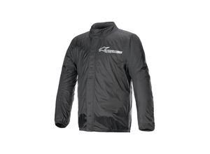 8059347400143 - Motorrad-Regenjacke Alpinestars Hurricane Rain V2 Schwarz