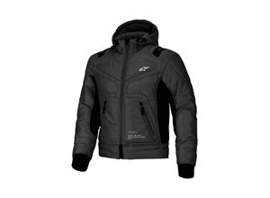 8059347403182 - Motorradjacke Alpinestars Mohobbs WR Schwarz-Orange Fluo