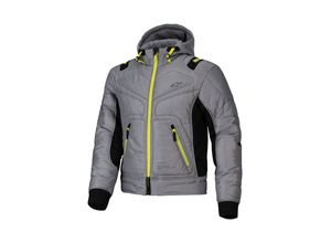 8059347403397 - Motorradjacke Alpinestars Mohobbs WP Lunar Grey-Limette Stanze